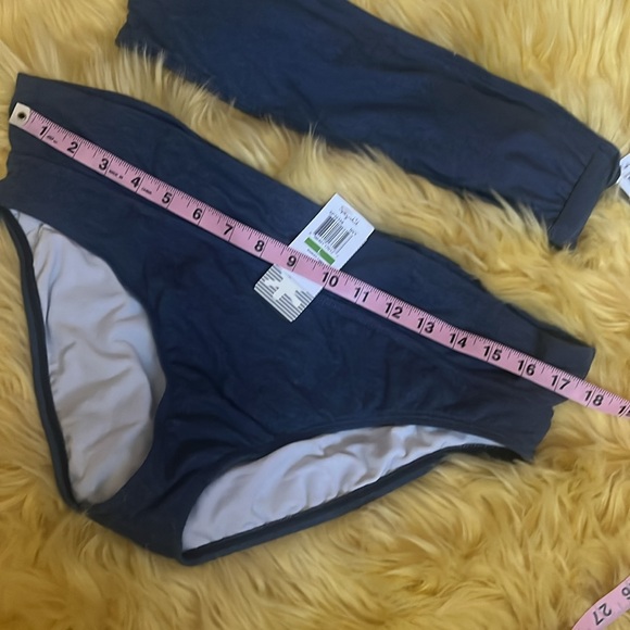 SPLENDID Anthropologie NWT two piece bathing suit bikini - Picture 5 of 7